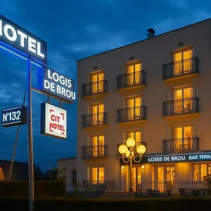 Cit'hotel Logis De Brou, En Bresse Bourg-en-Bresse